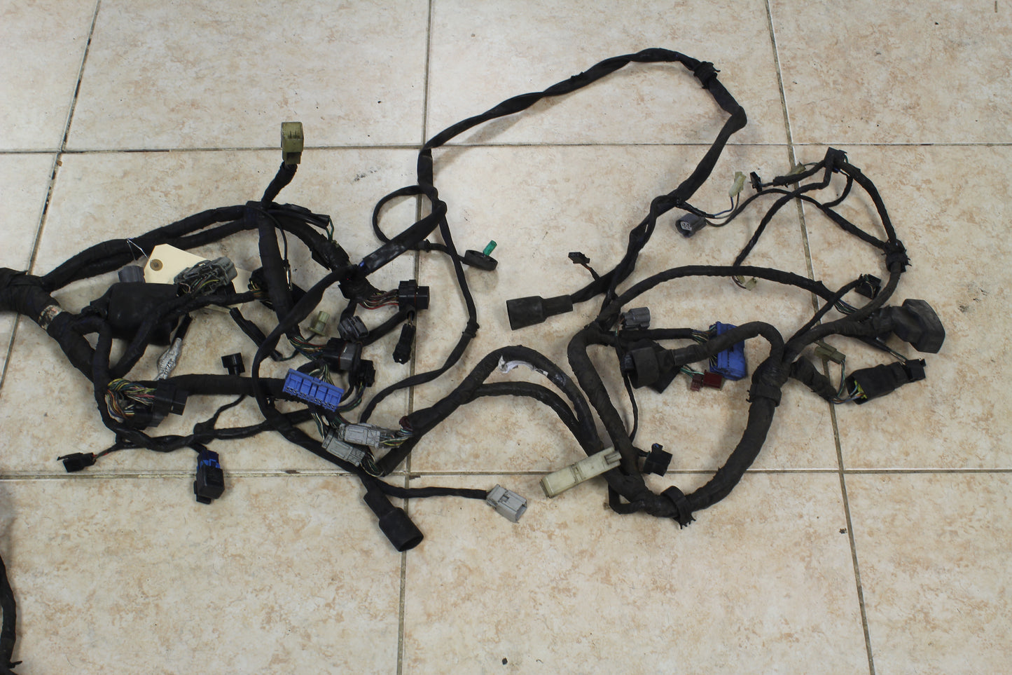 2001-2010 Honda Goldwing OEM Main Wiring Harness Wire Loom 32100-MCA-A21