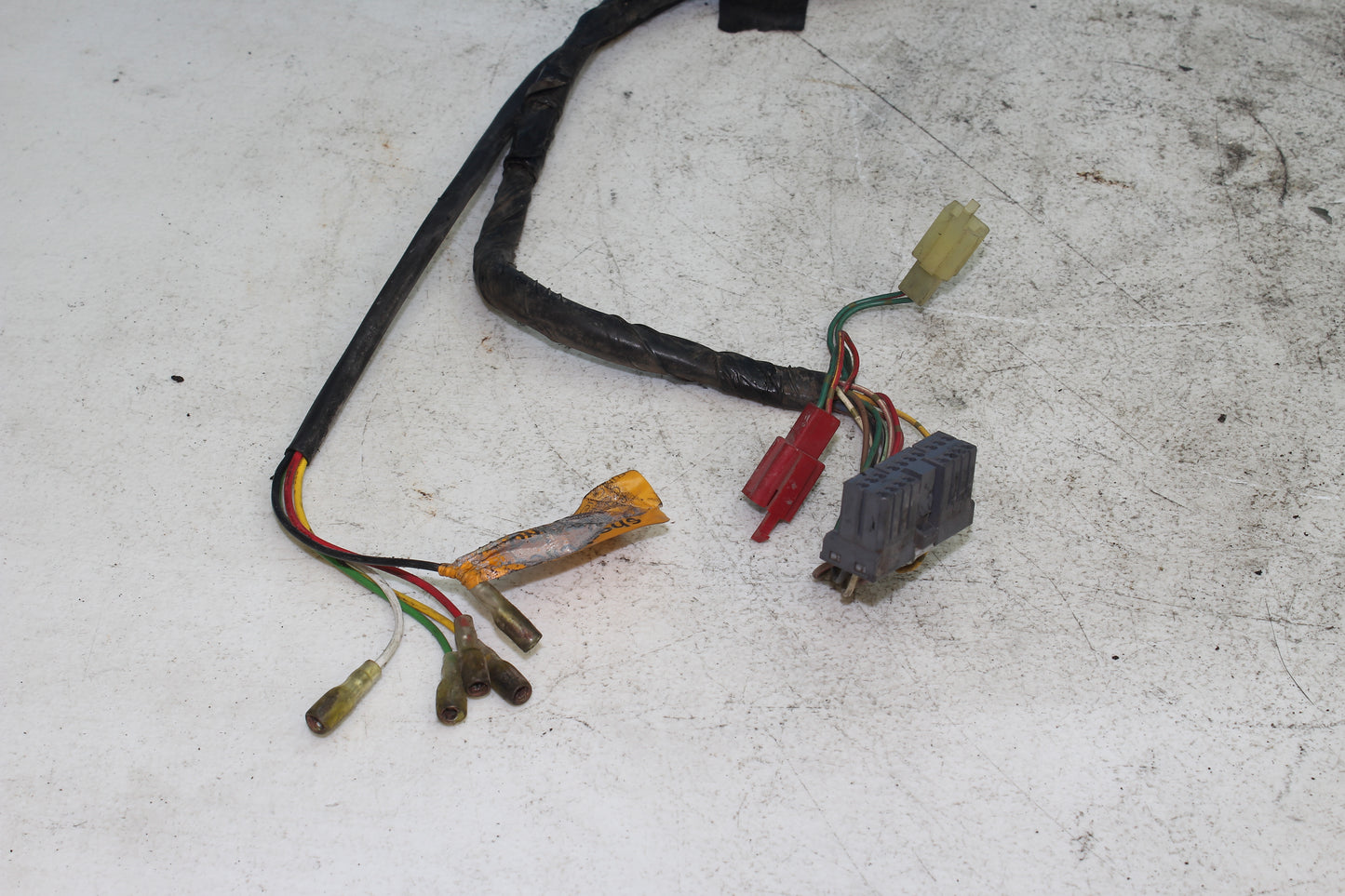 2001-2010 Honda Goldwing OEM Trunk Sub Wiring Harness 32140-MCA-670