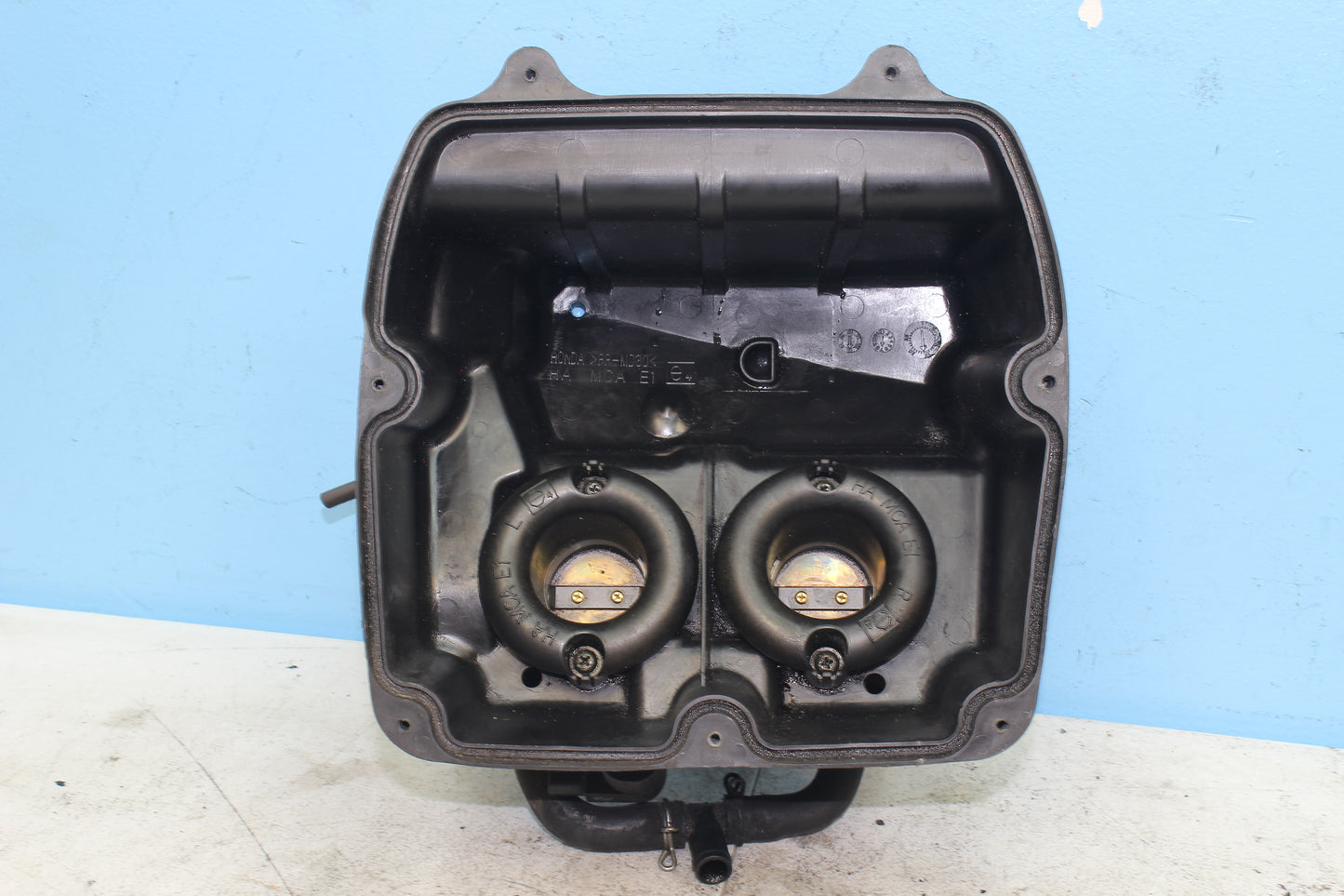 2001-2010 Honda Goldwing OEM Air Cleaner Intake Box Throttle Body 16400-MCA-013