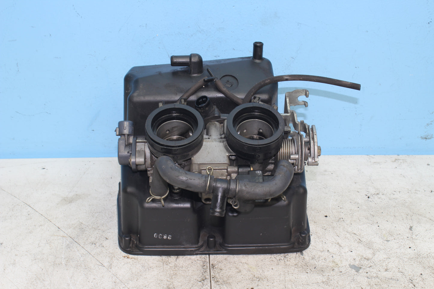 2001-2010 Honda Goldwing OEM Air Cleaner Intake Box Throttle Body 16400-MCA-013