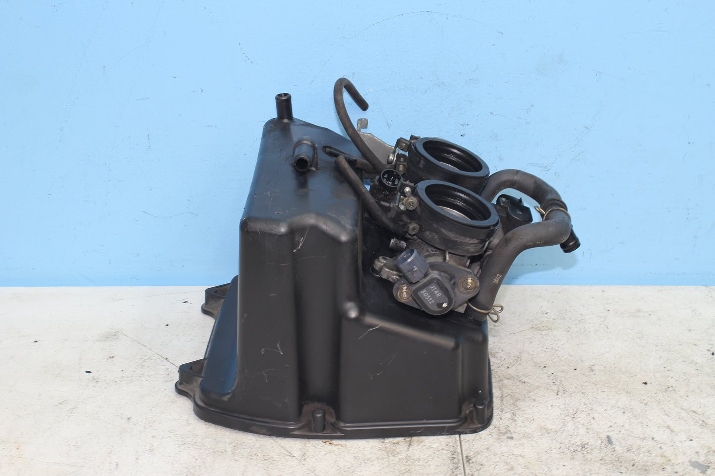 2001-2010 Honda Goldwing OEM Air Cleaner Intake Box Throttle Body 16400-MCA-013