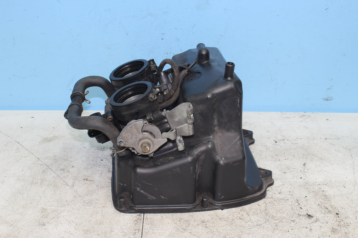 2001-2010 Honda Goldwing OEM Air Cleaner Intake Box Throttle Body 16400-MCA-013