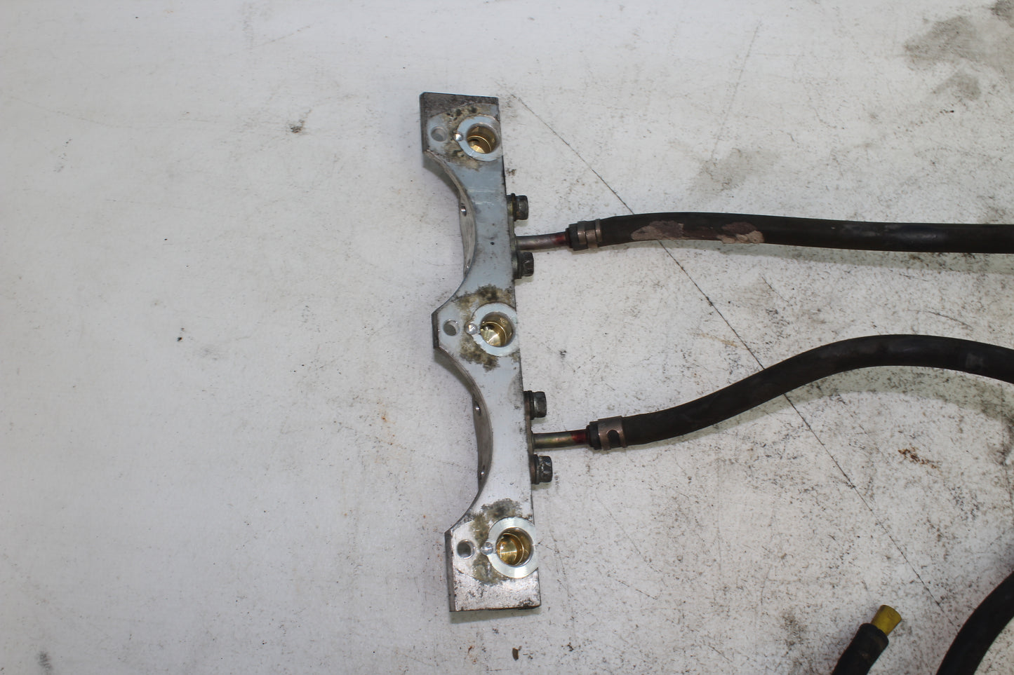 2001-2010 Honda Goldwing OEM Fuel Rails w/ Lines