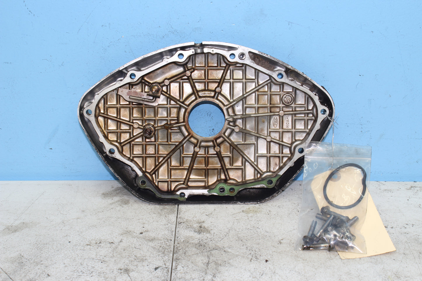 2001-2010 Honda Goldwing OEM Front Center Engine Cover 11511-MCA-000