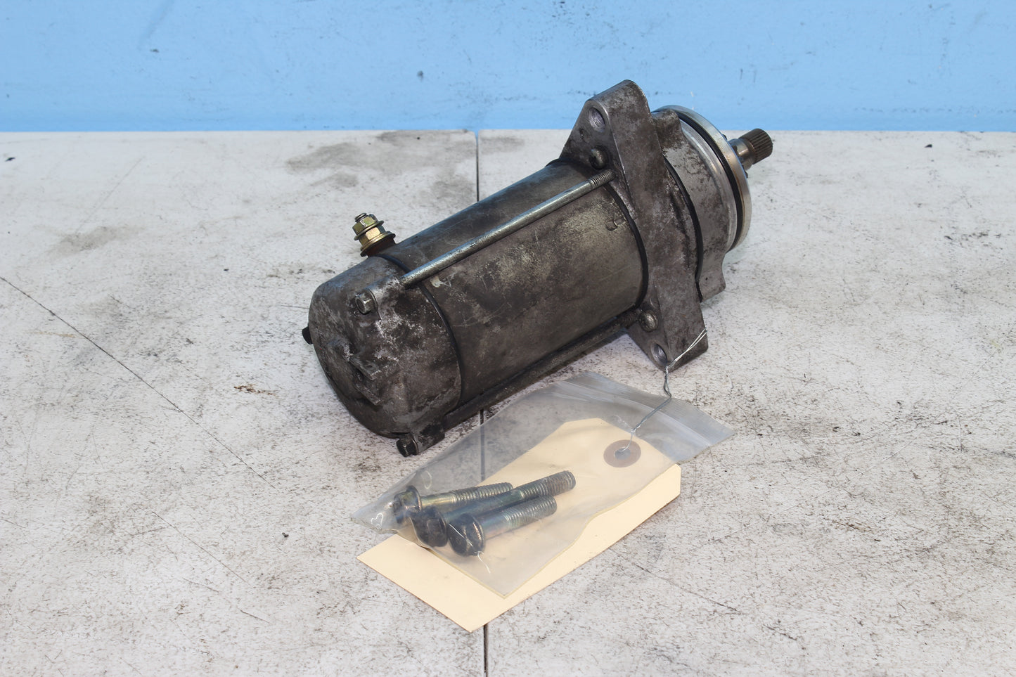 2001-2010 Honda Goldwing OEM Starter Assembly 31200-MCA-003