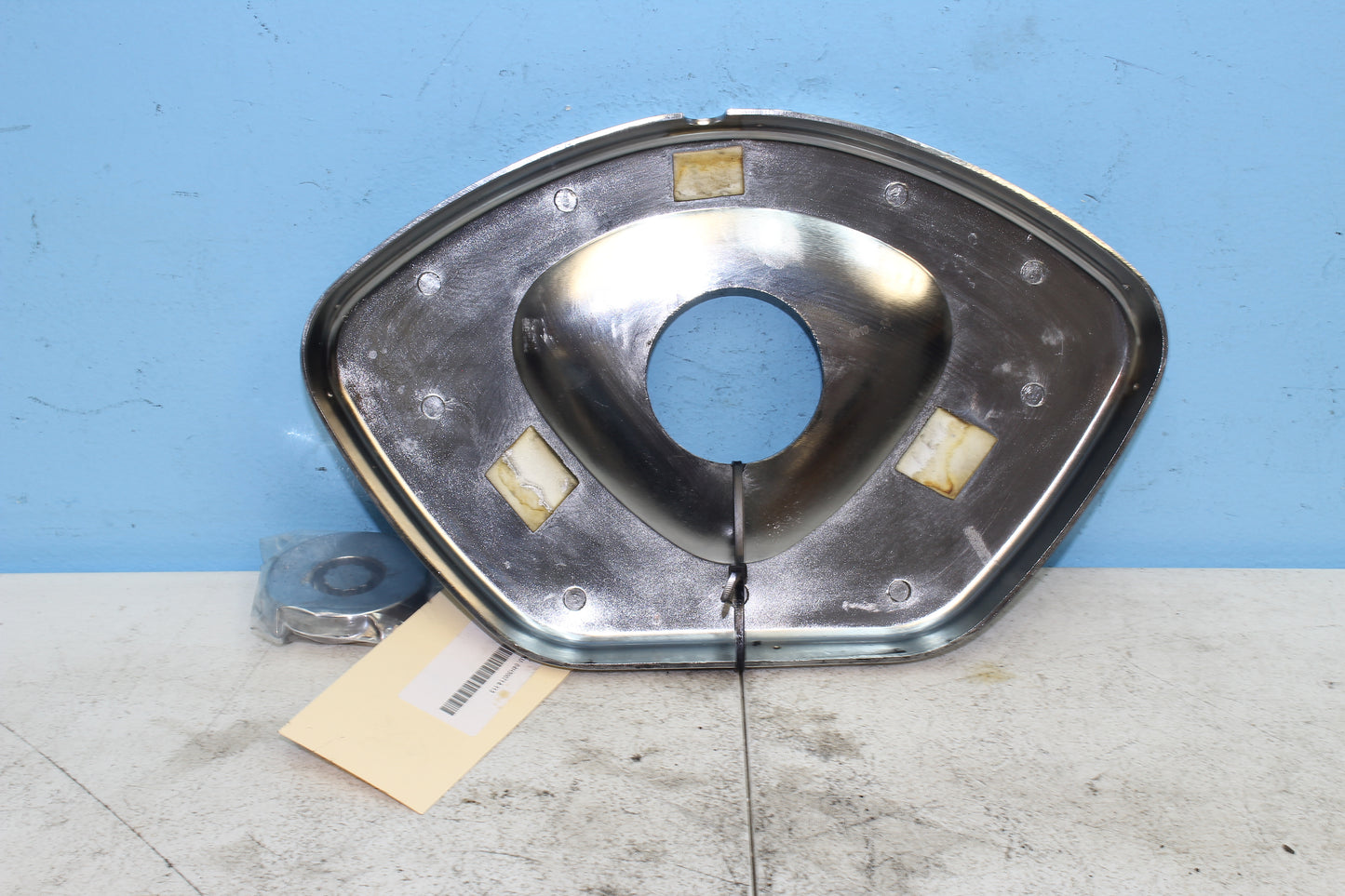 2001-2010 Honda Goldwing Front Center Engine Cover Overlay Bezel Trim