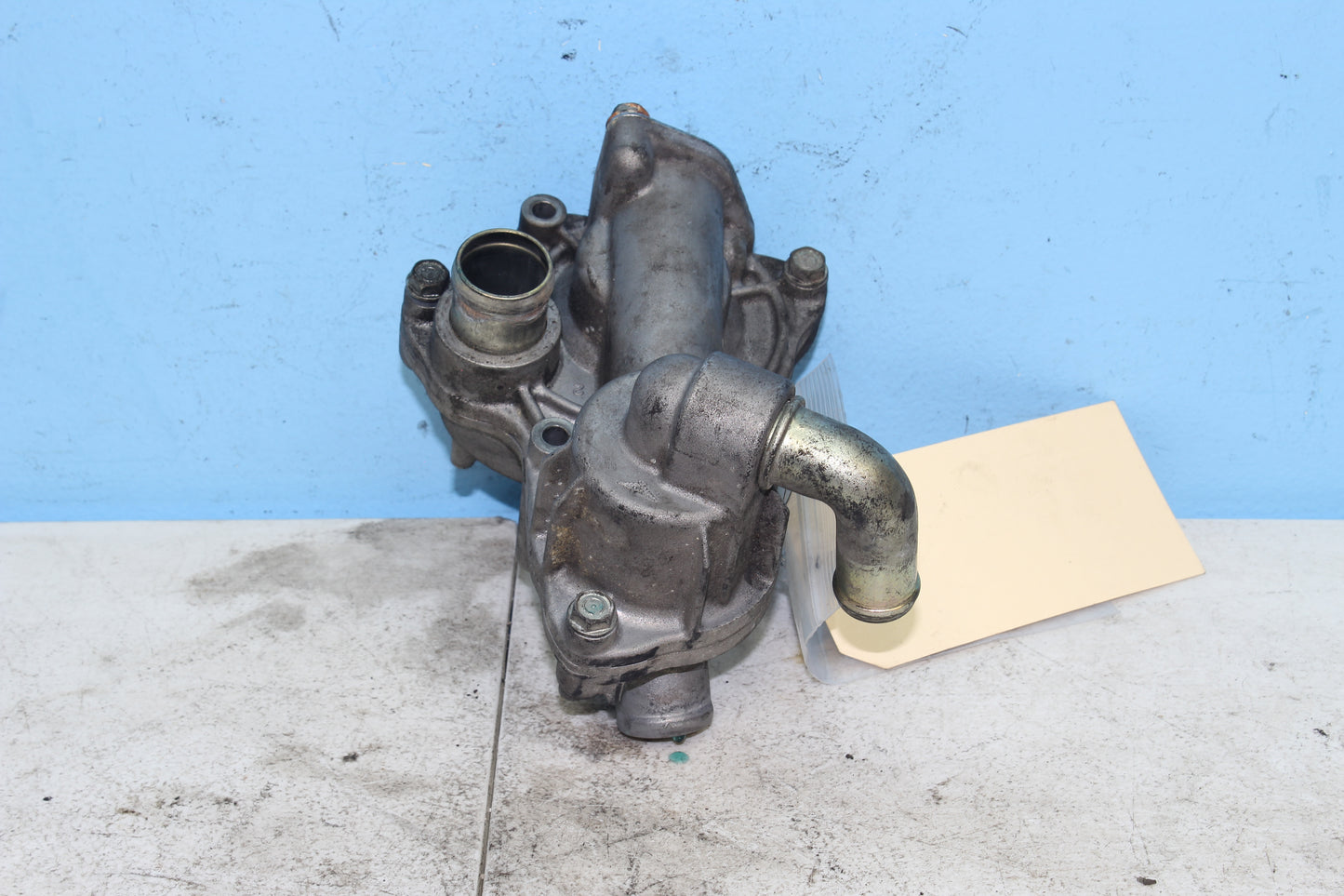 01-10 Honda Goldwing OEM Water Pump / Thermostat Housing Assembly 19200-MCA-A02