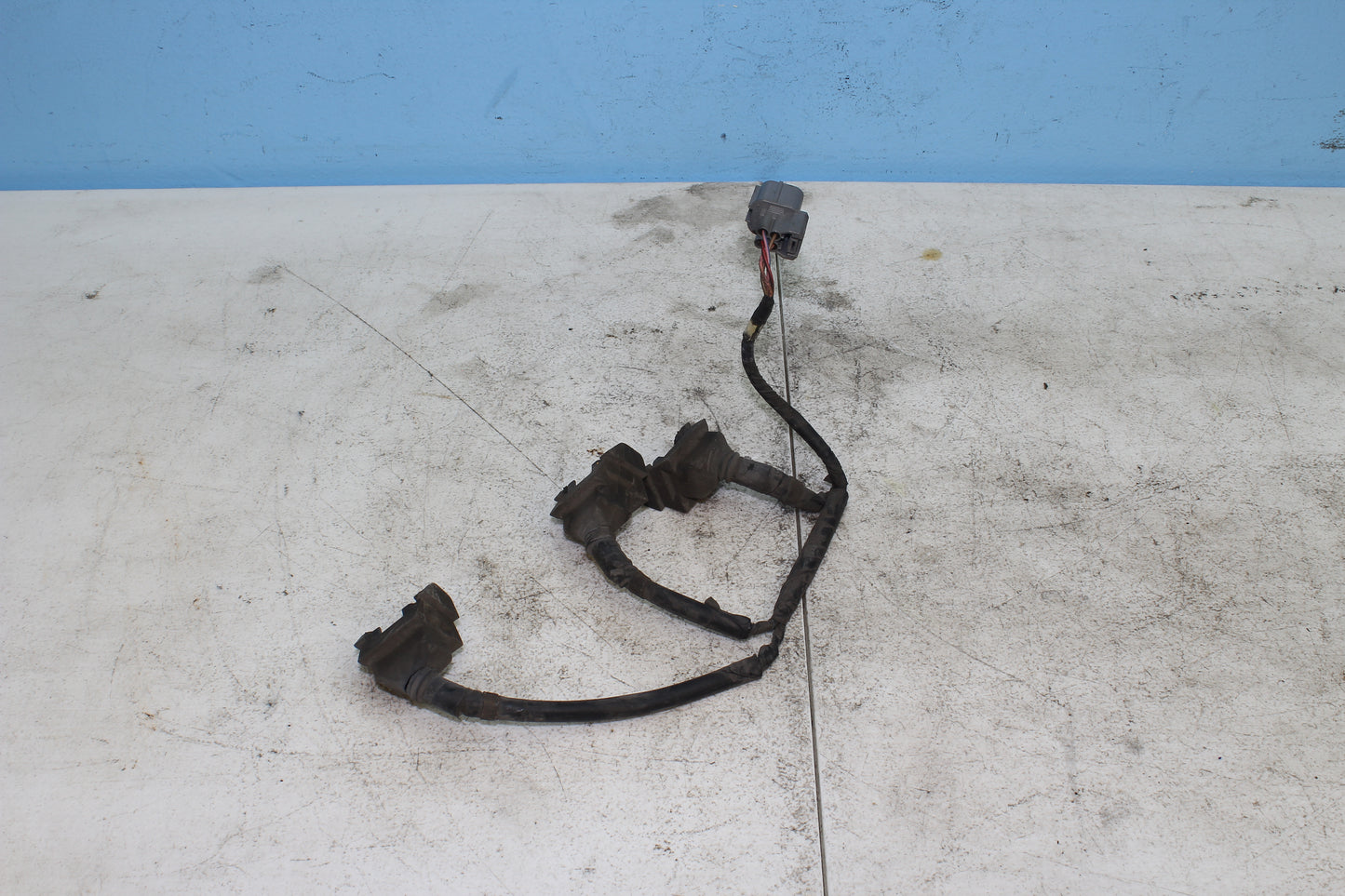 2001-2010 Honda Goldwing OEM Fuel Injector Wiring Harness (PAIR)