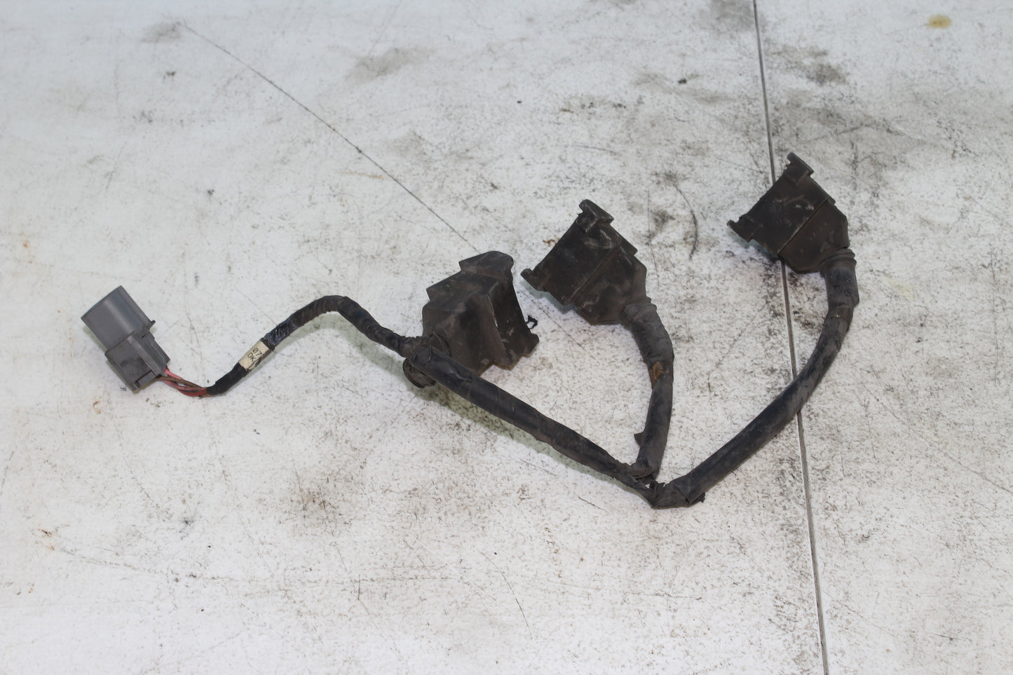2001-2010 Honda Goldwing OEM Fuel Injector Wiring Harness (PAIR)