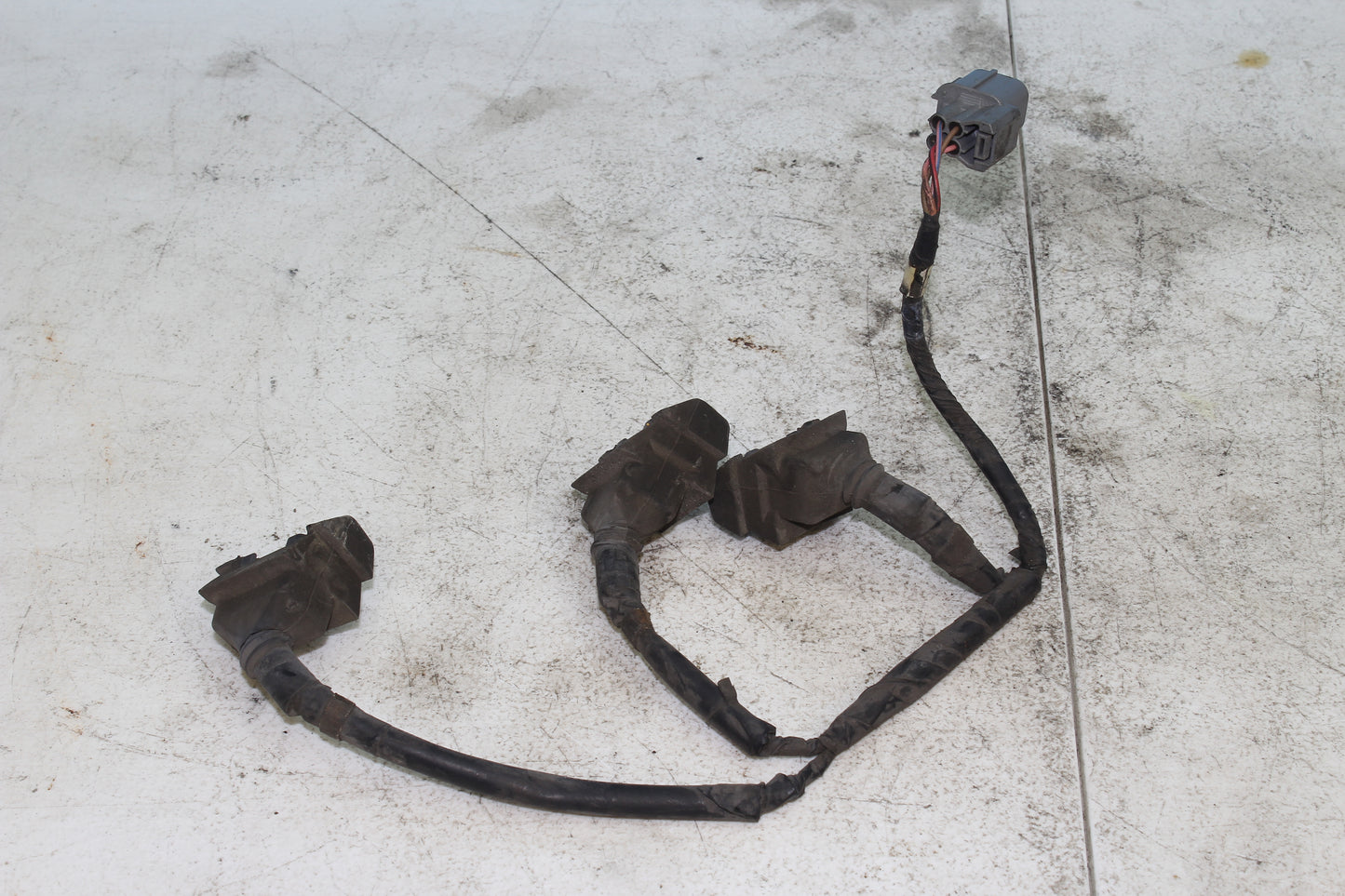 2001-2010 Honda Goldwing OEM Fuel Injector Wiring Harness (PAIR)