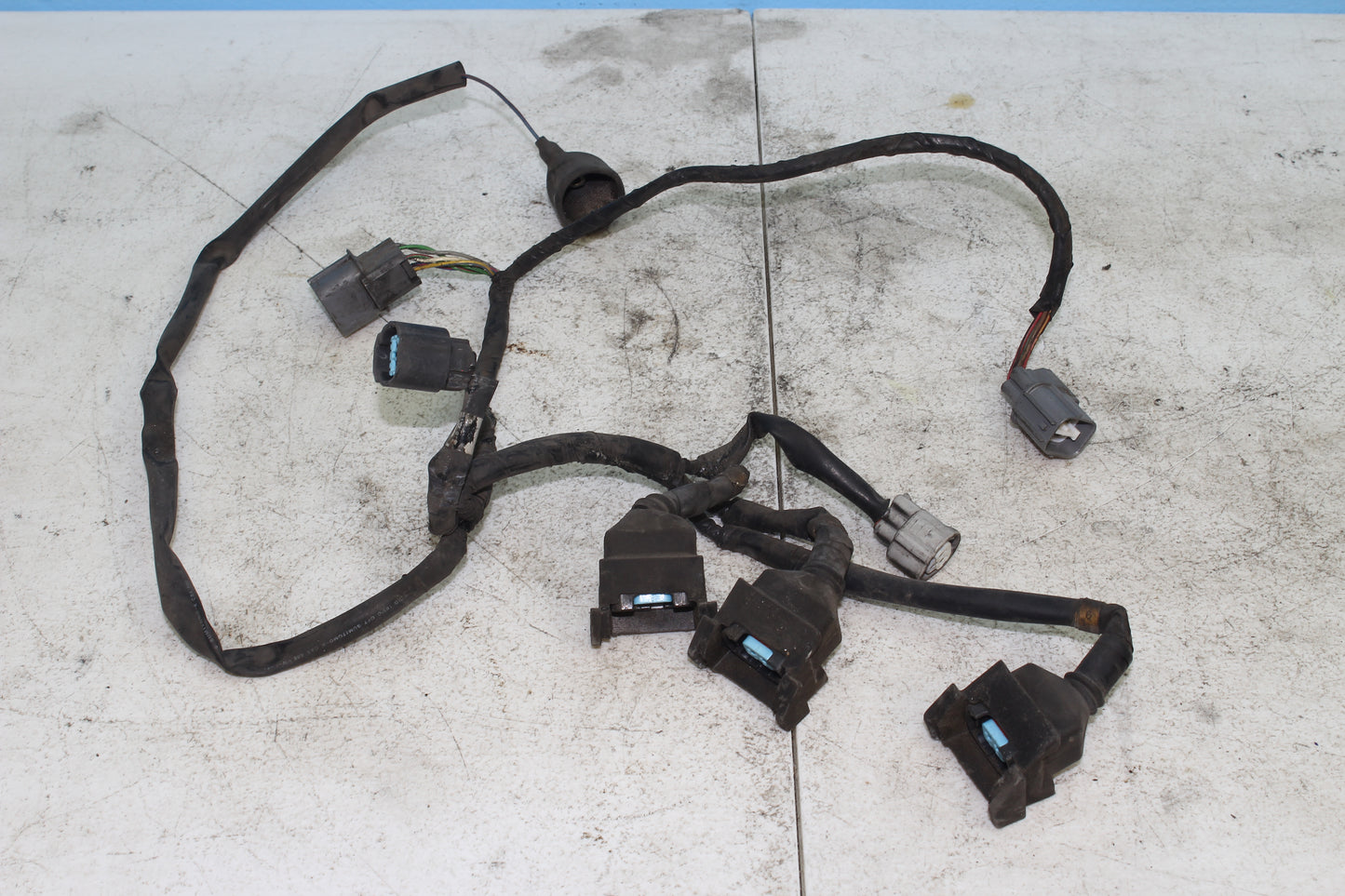 2001-2010 Honda Goldwing OEM Fuel Injector Wiring Harness (PAIR)