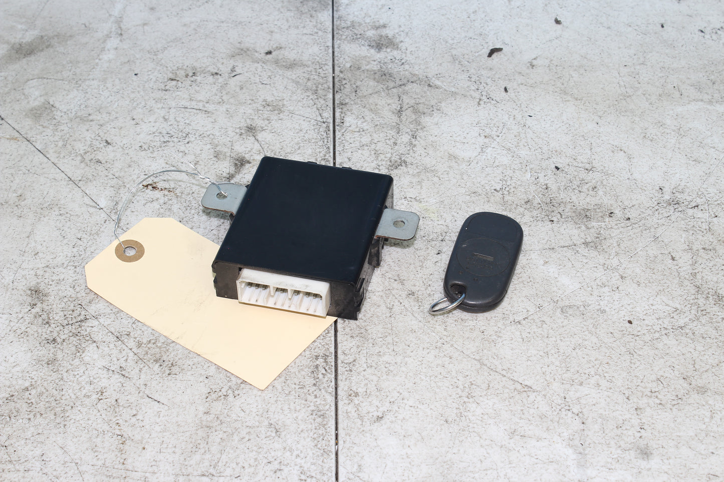 2001-2010 Honda Goldwing OEM Trunk Lock Module