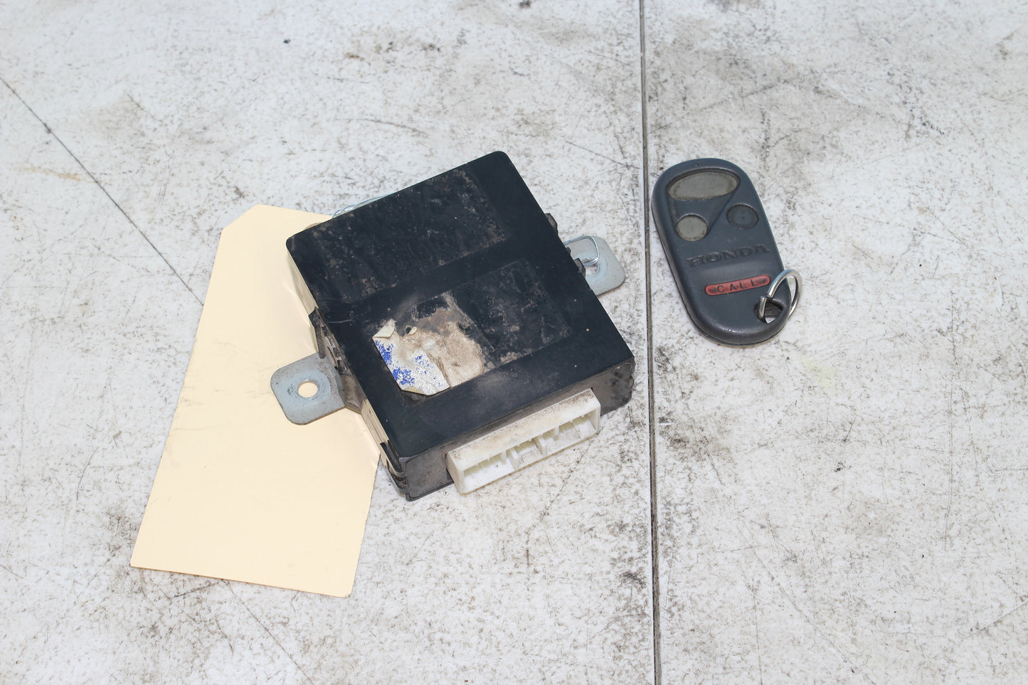2001-2010 Honda Goldwing OEM Trunk Lock Module