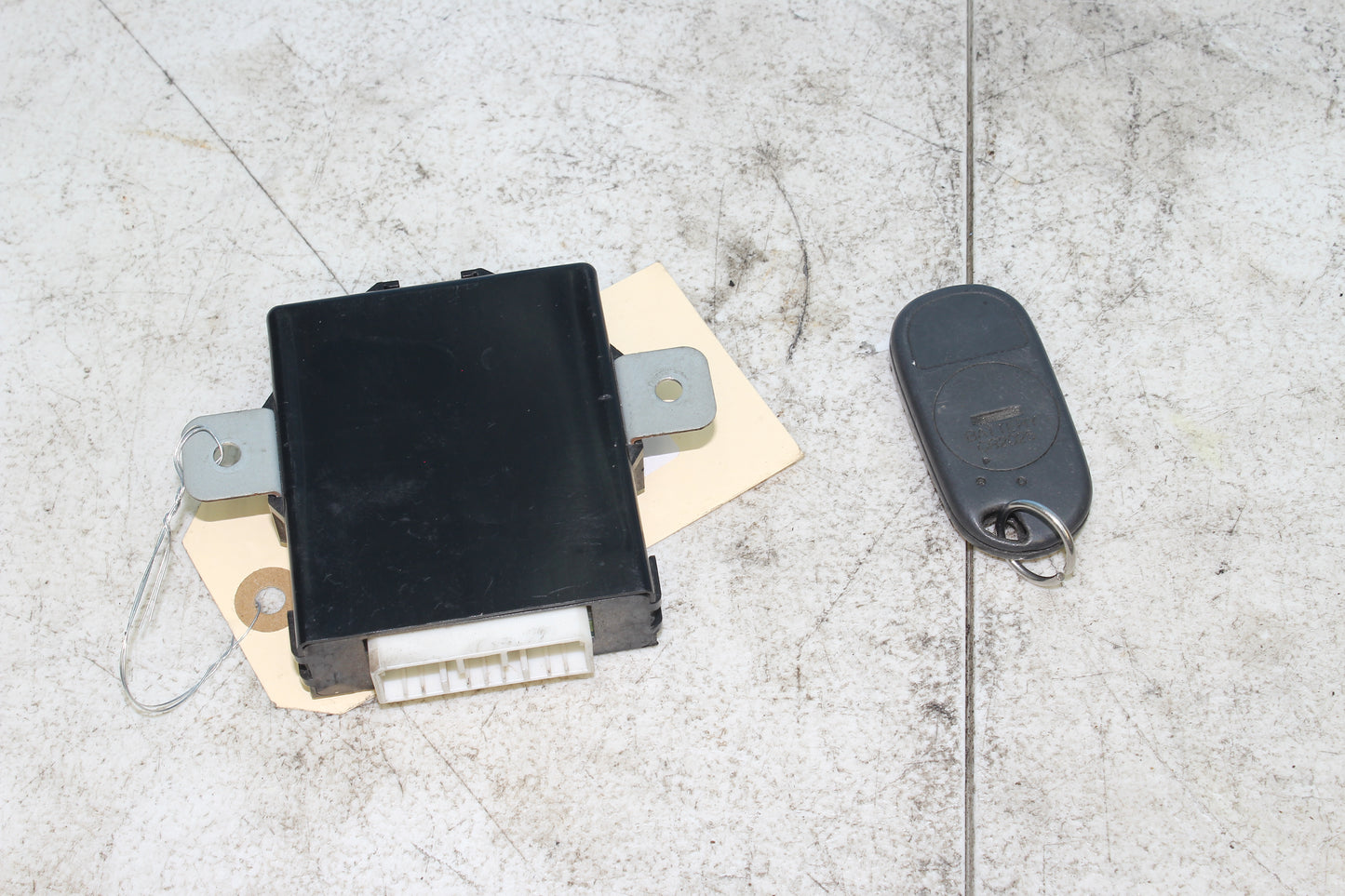 2001-2010 Honda Goldwing OEM Trunk Lock Module