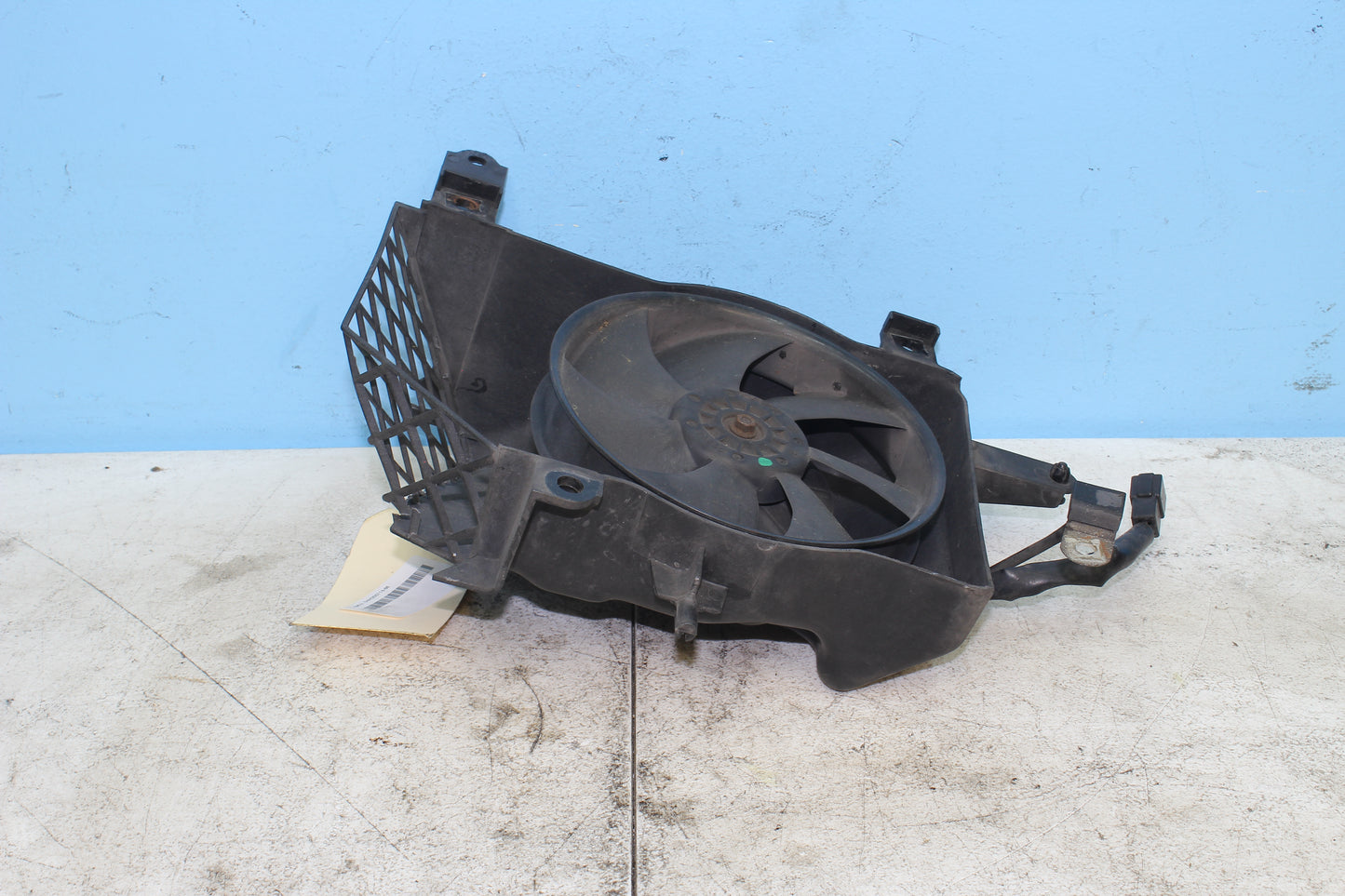2001-2010 Honda Goldwing OEM Right Cooling Fan Assembly
