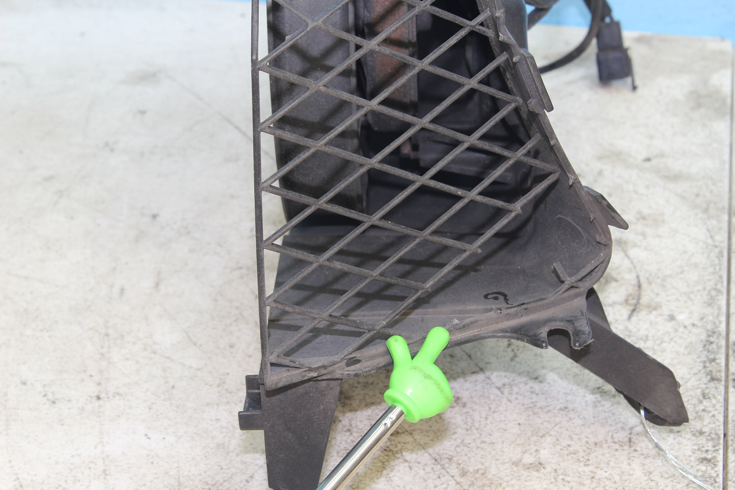 2001-2010 Honda Goldwing OEM Right Cooling Fan Assembly