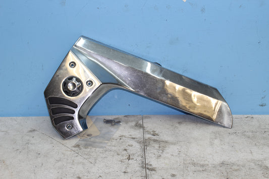 2001-2010 Honda Goldwing OEM Right Side Frame Cover Chrome