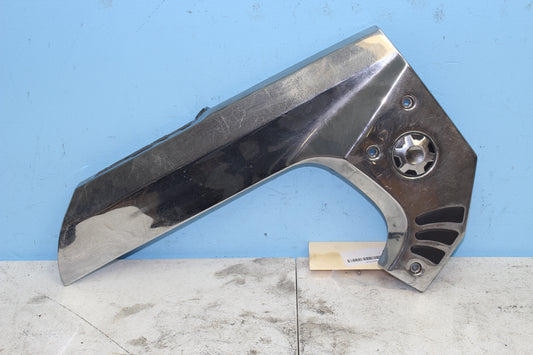 2001-2010 Honda Goldwing OEM Left Side Frame Cover Chrome