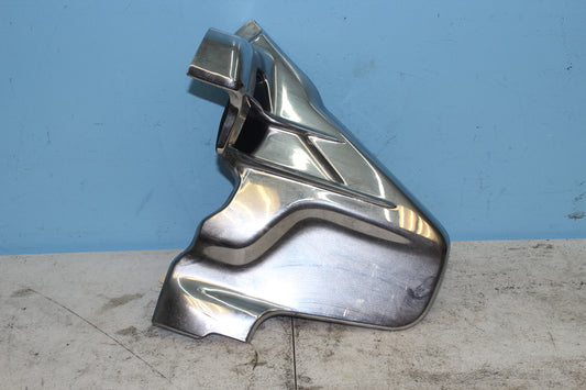 2001-2010 Honda Goldwing OEM Left Side Chrome Engine Cover
