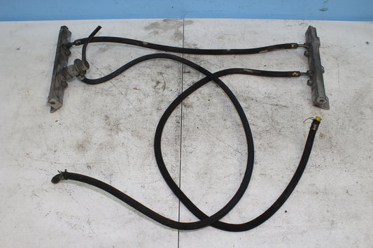 2001-2010 Honda Goldwing OEM Fuel Rails w/ Lines
