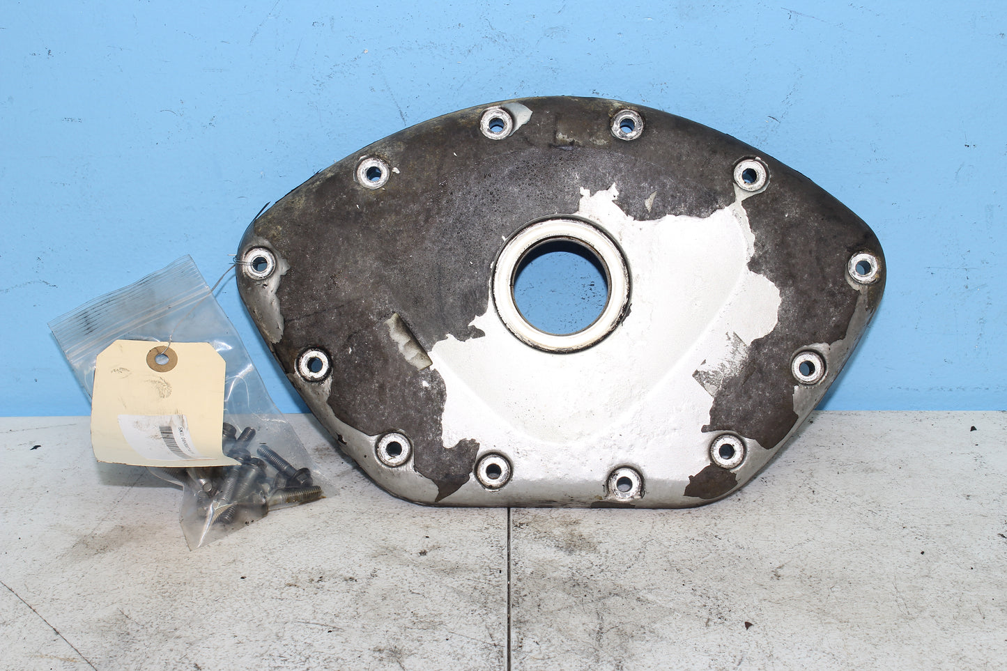 2001-2010 Honda Goldwing OEM Front Center Engine Cover 11511-MCA-000