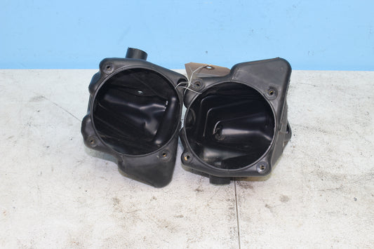 2001-2010 Honda Goldwing OEM Front Speaker Boxes