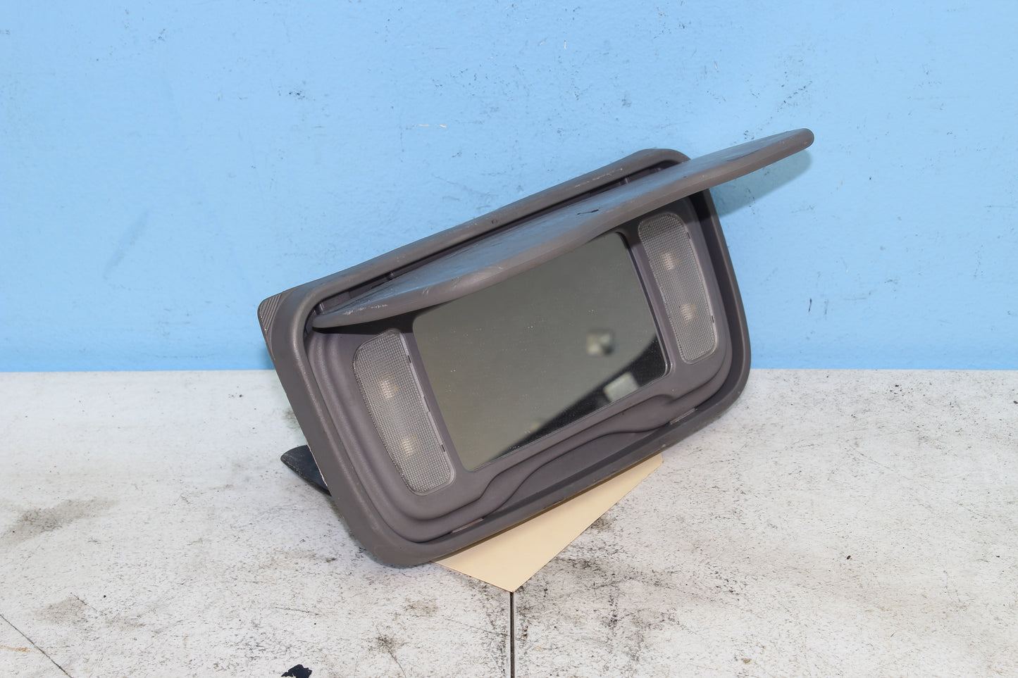 2001-2010 Honda Goldwing OEM Trunk Vanity Mirror *DMG*