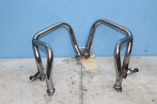 2001-2010 Honda Goldwing OEM Front Crashbar / Engine Guard (PAIR) *DMG*