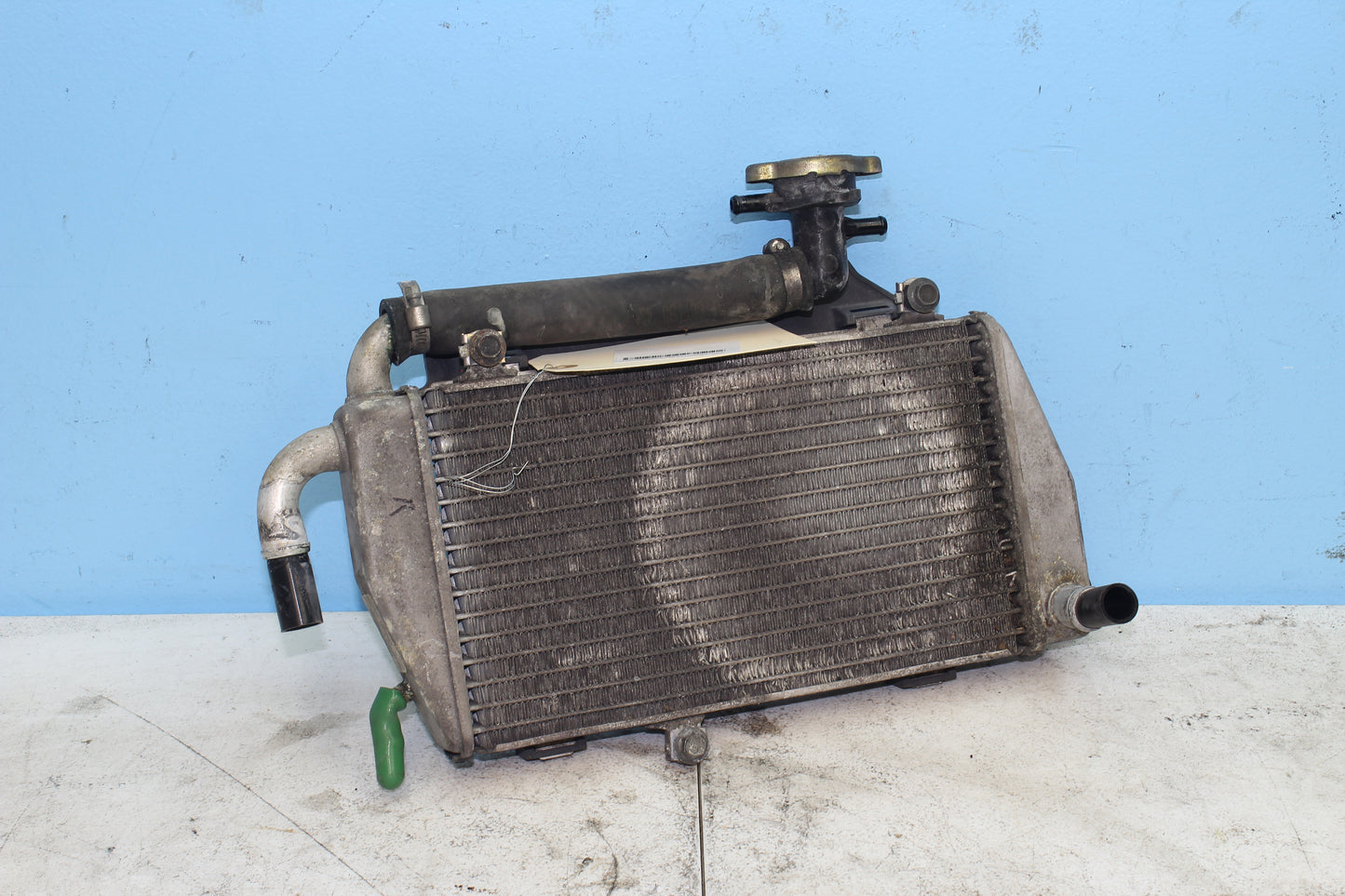 2001-2010 Honda Goldwing OEM Right Radiator 19010-MCA-003