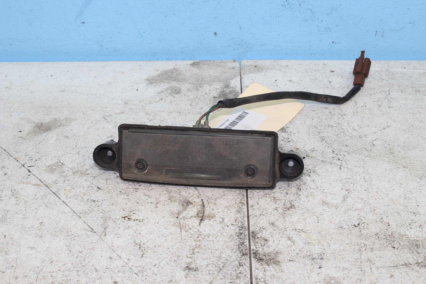 2001-2010 Honda Goldwing OEM License Plate Lamp Assembly 33720-MCA-003