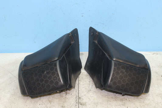 2001-2010 Honda Goldwing OEM Rear Speakers w/ Surrounds (PAIR) *DMG*