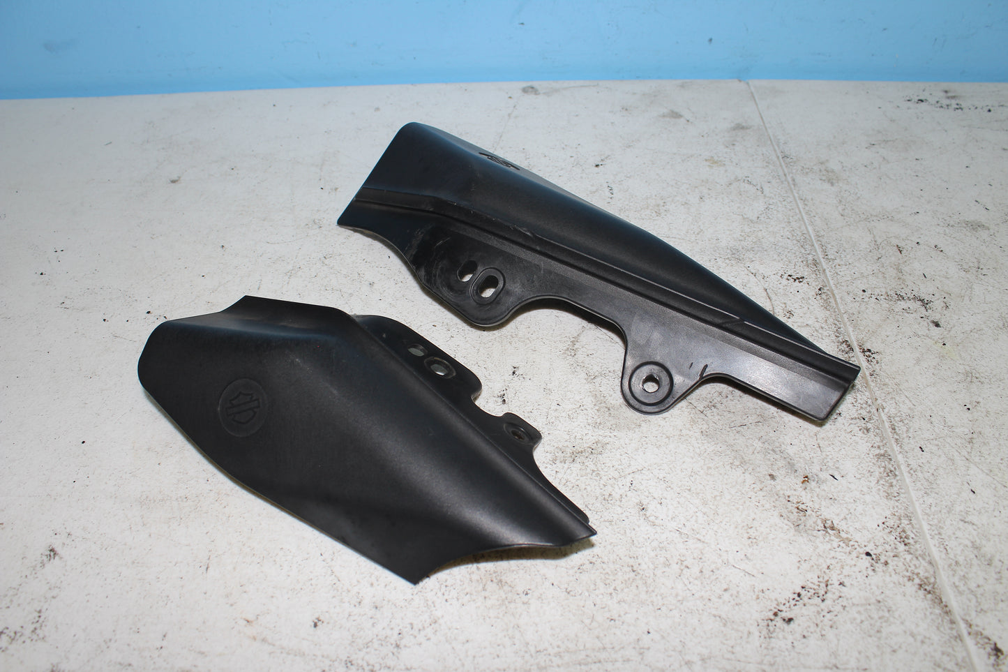 1997-2013 Harley Davidson StreetGlide OEM Mid Frame Air Deflectors (PAIR)