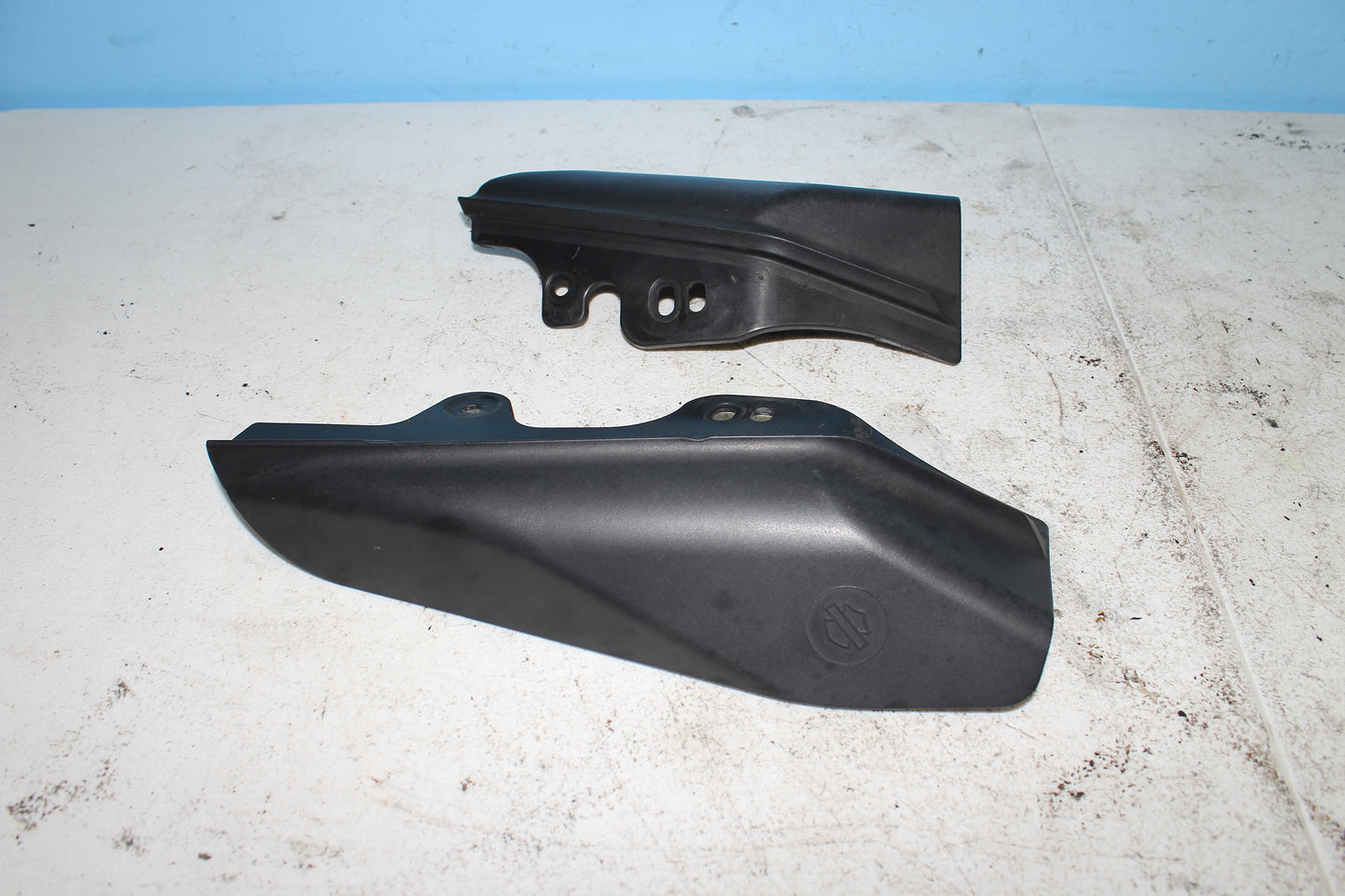 1997-2013 Harley Davidson StreetGlide OEM Mid Frame Air Deflectors (PAIR)
