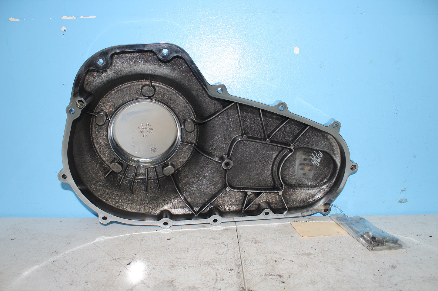 1997-2013 Harley Davidson StreetGlide OEM Outer Primary Cover (CHROME)