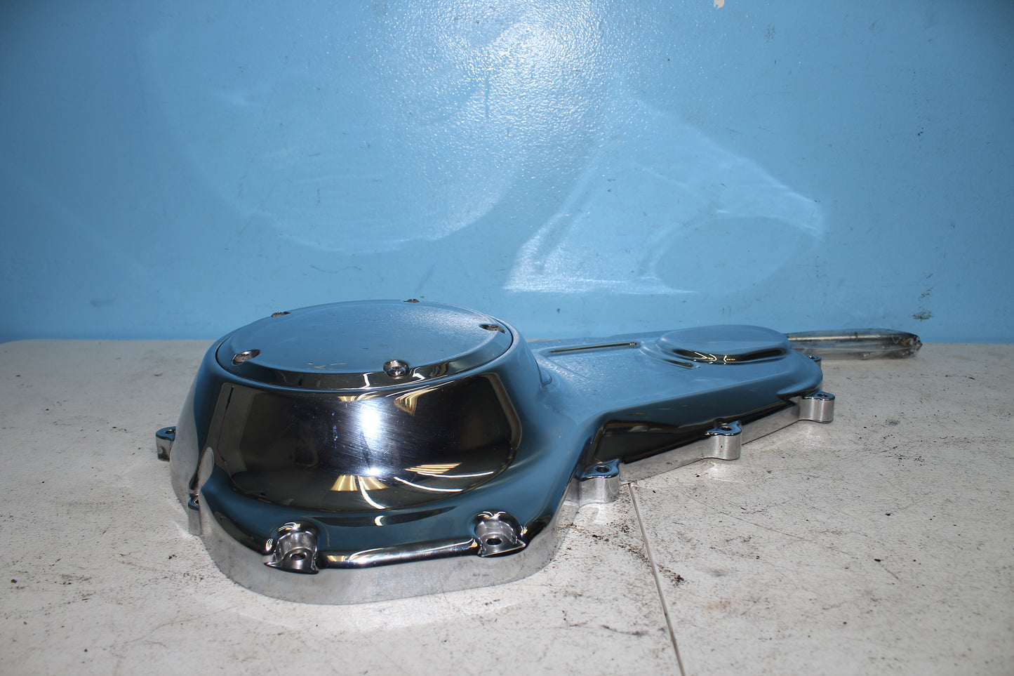 1997-2013 Harley Davidson StreetGlide OEM Outer Primary Cover (CHROME)