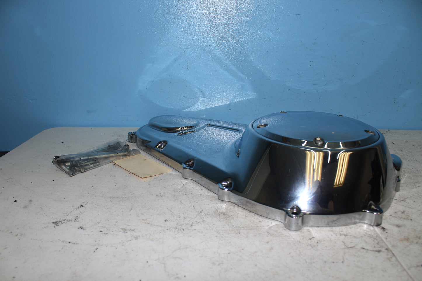 1997-2013 Harley Davidson StreetGlide OEM Outer Primary Cover (CHROME)
