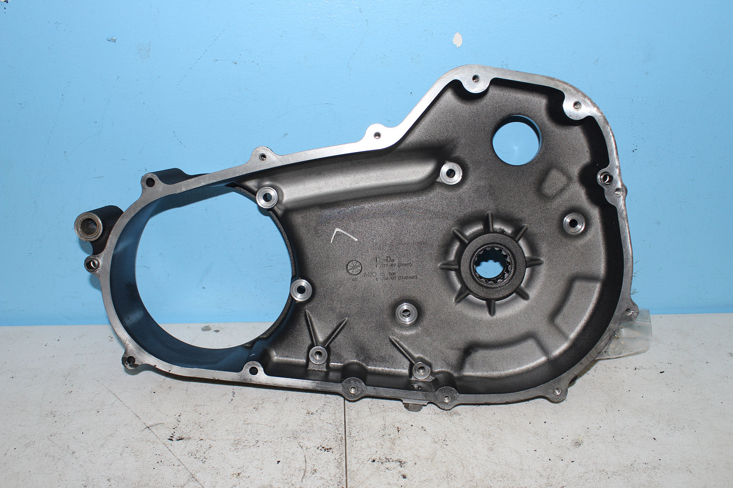 1997-2013 Harley Davidson StreetGlide OEM Pnner Primary Cover