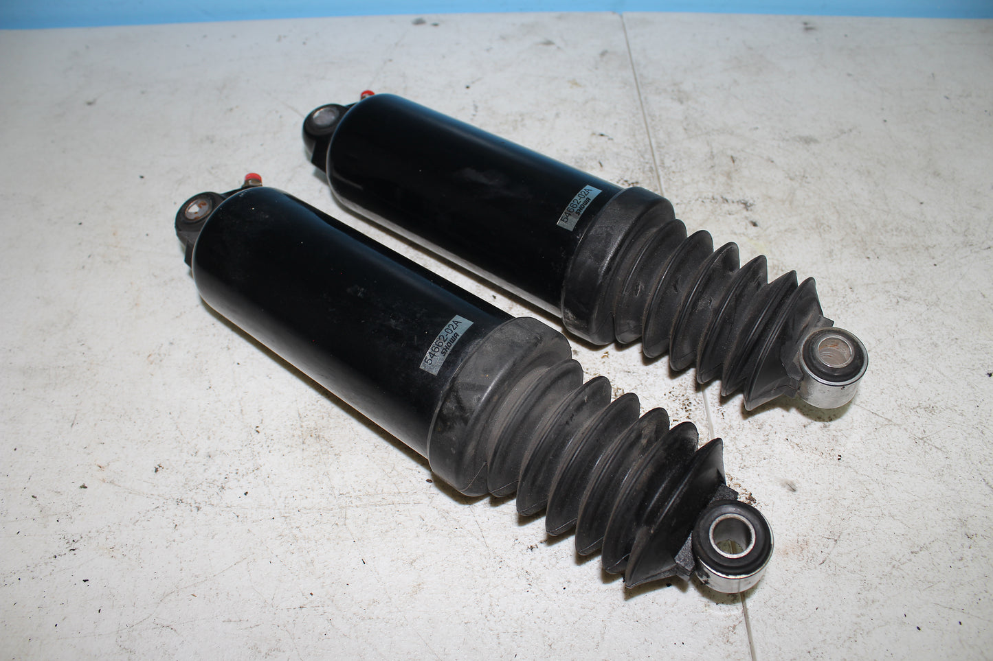 1997-2013 Harley Davidson StreetGlide OEM Rear Air Shocks