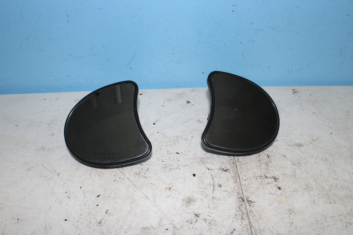 1997-2013 Harley Davidson StreetGlide OEM Mirrors (PAIR)