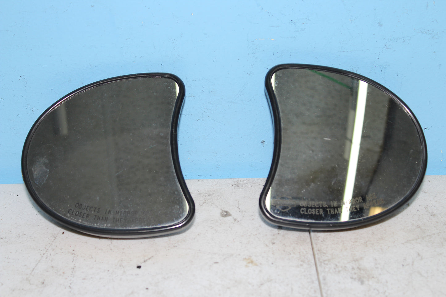 1997-2013 Harley Davidson StreetGlide OEM Mirrors (PAIR)