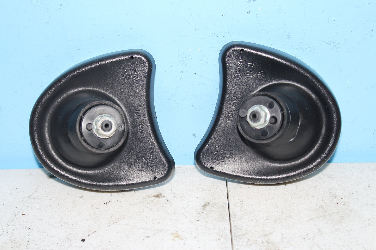 1997-2013 Harley Davidson StreetGlide OEM Mirrors (PAIR)