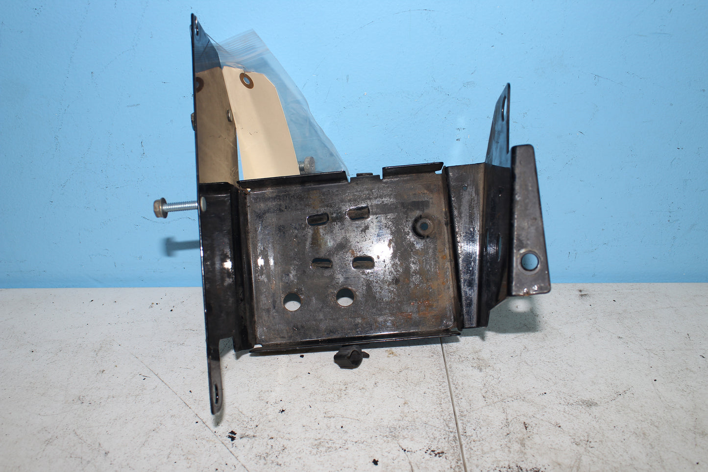 1997-2013 Harley Davidson StreetGlide OEM Battery Box / Tray