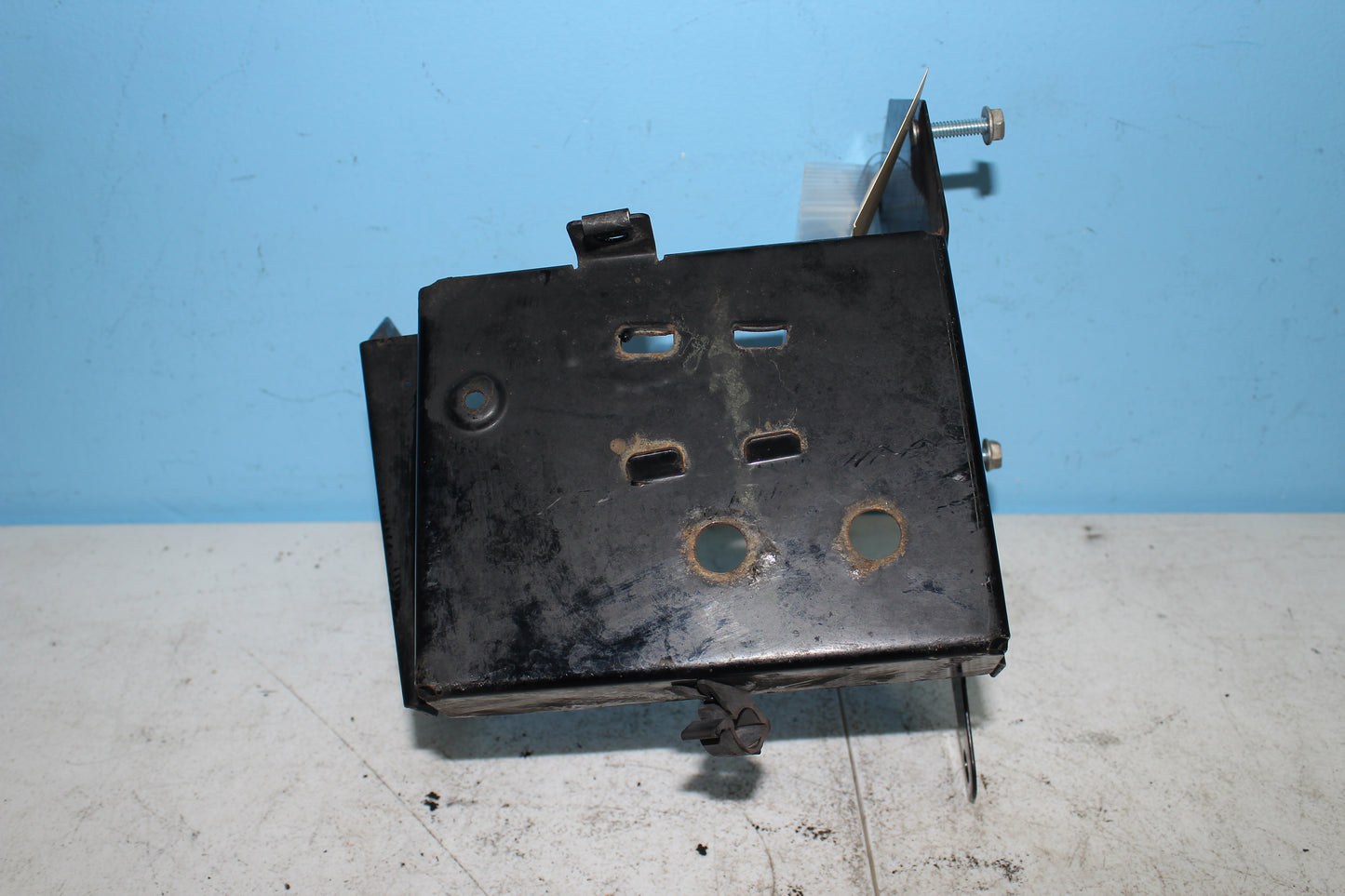 1997-2013 Harley Davidson StreetGlide OEM Battery Box / Tray