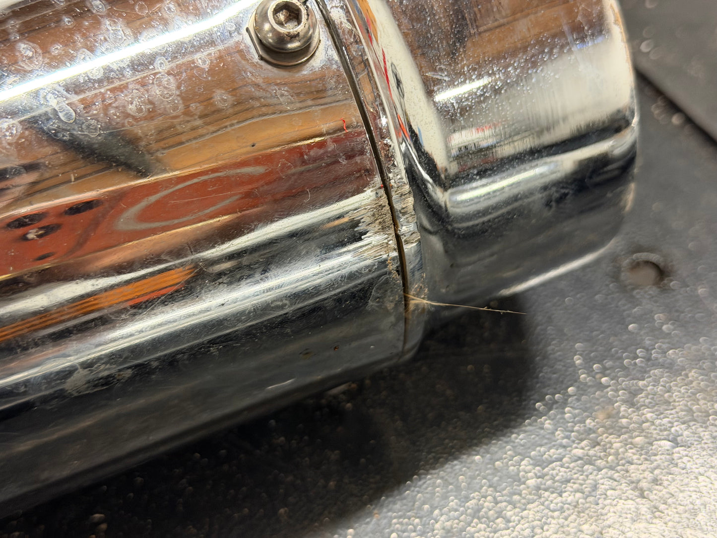1997-2013 Harley Davidson StreetGlide Exhaust (Flame Chrome Covers)