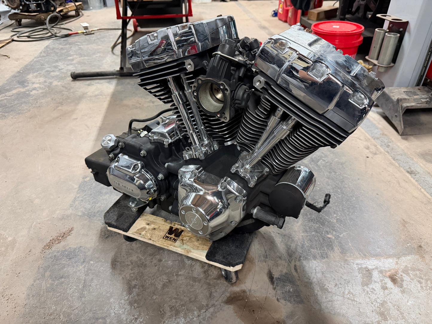1997-2013 Harley Davidson StreetGlide OEM Engine and Transmission Assembly