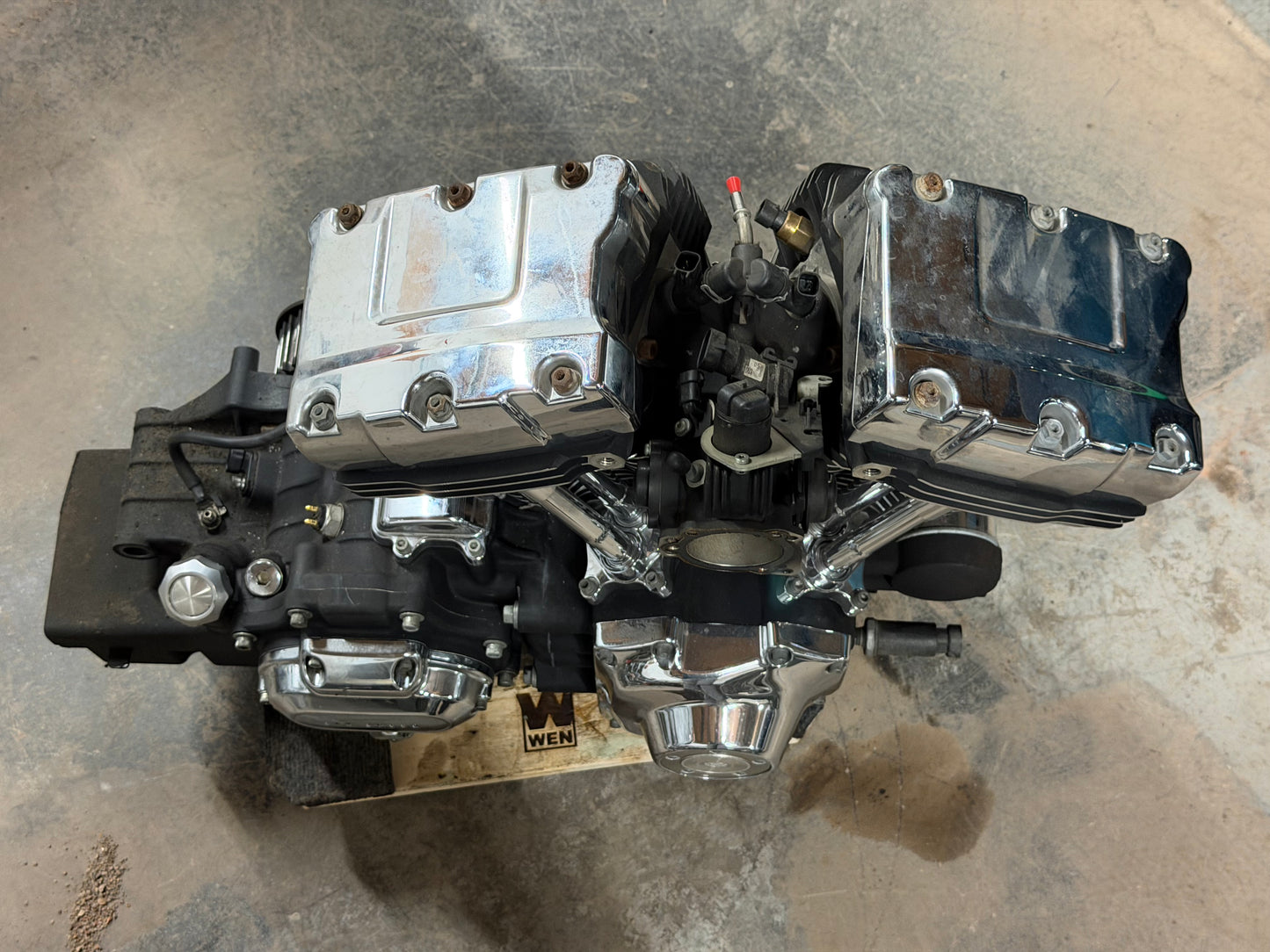 1997-2013 Harley Davidson StreetGlide OEM Engine and Transmission Assembly