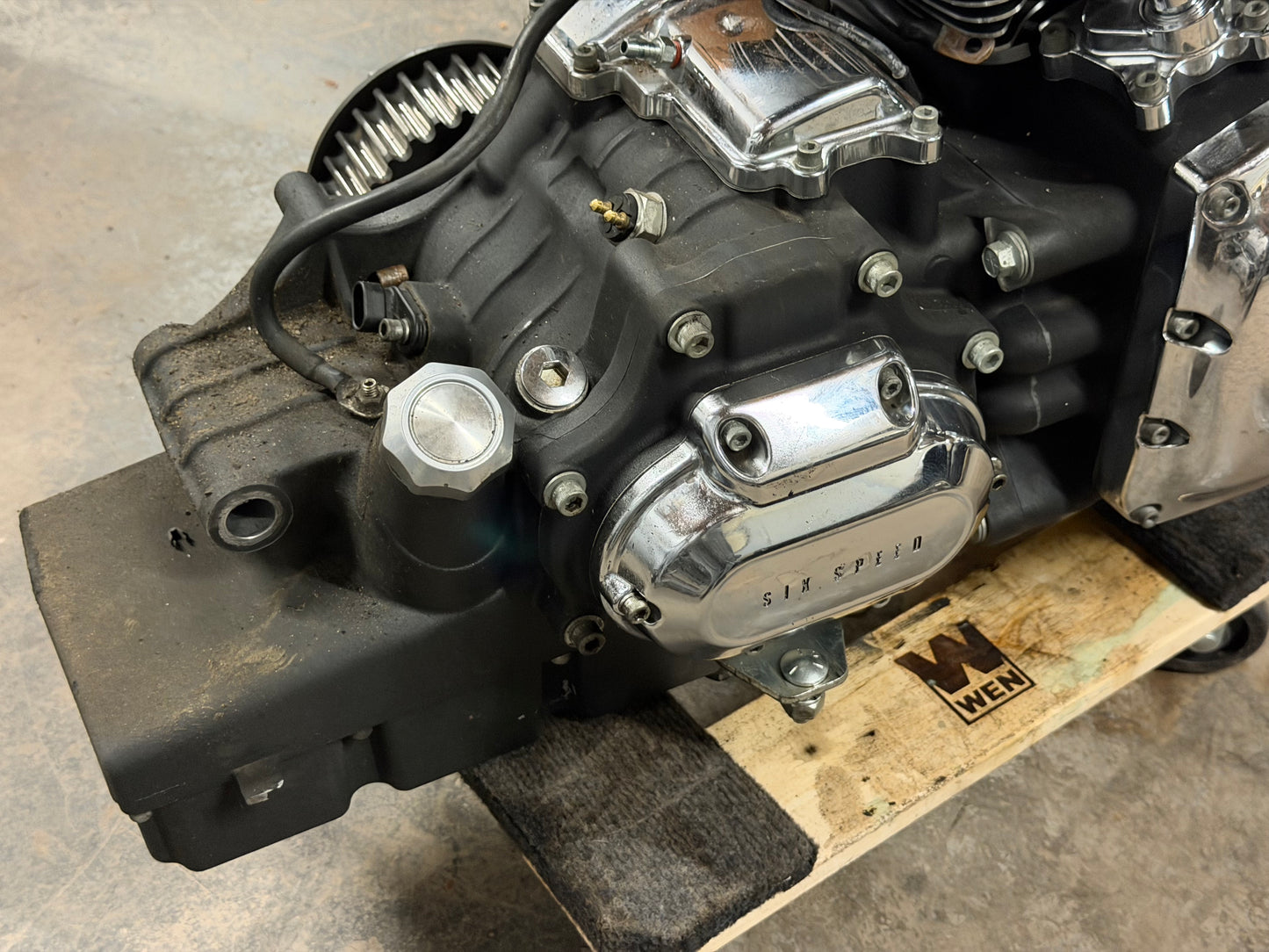 1997-2013 Harley Davidson StreetGlide OEM Engine and Transmission Assembly
