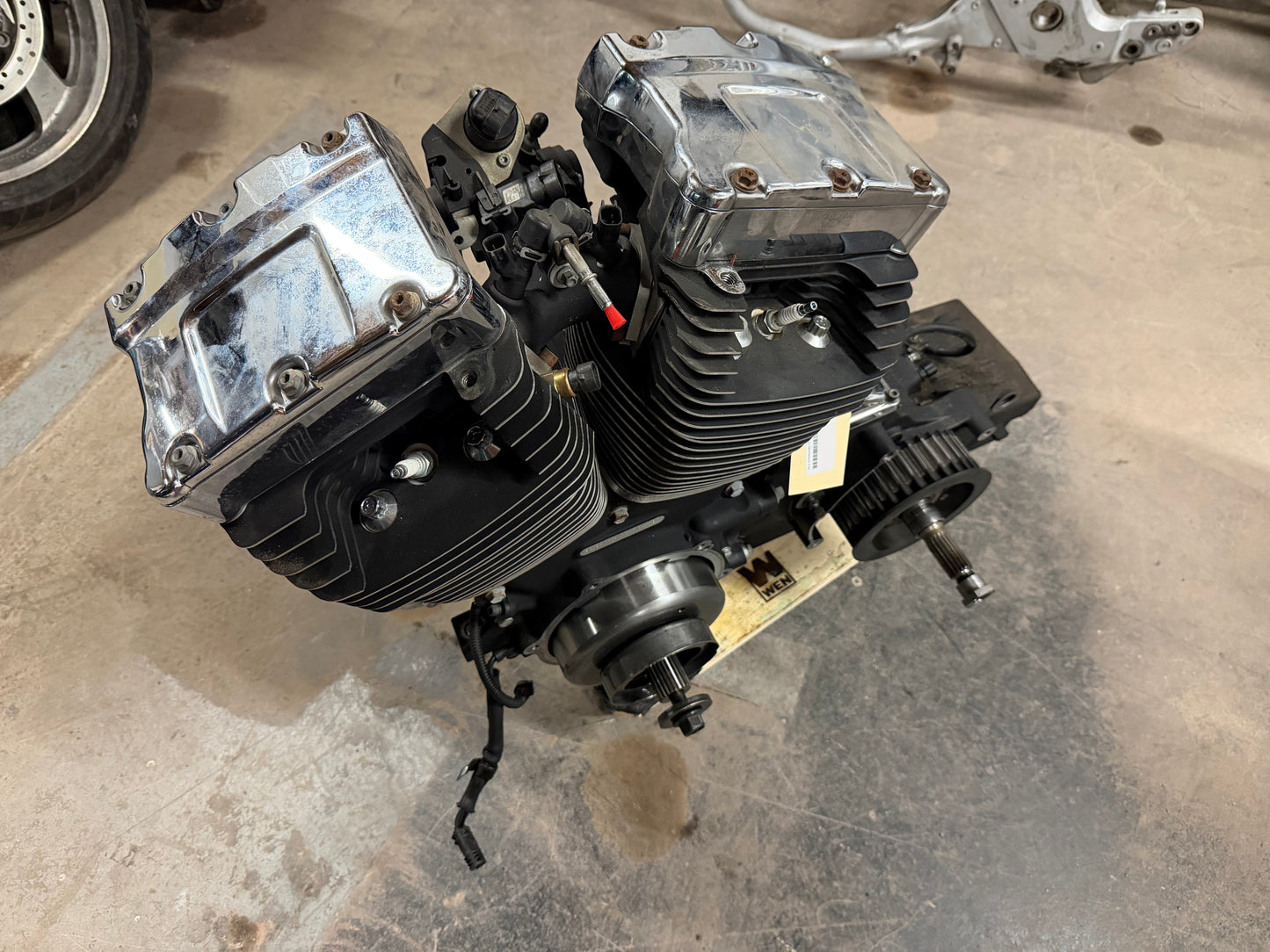 1997-2013 Harley Davidson StreetGlide OEM Engine and Transmission Assembly