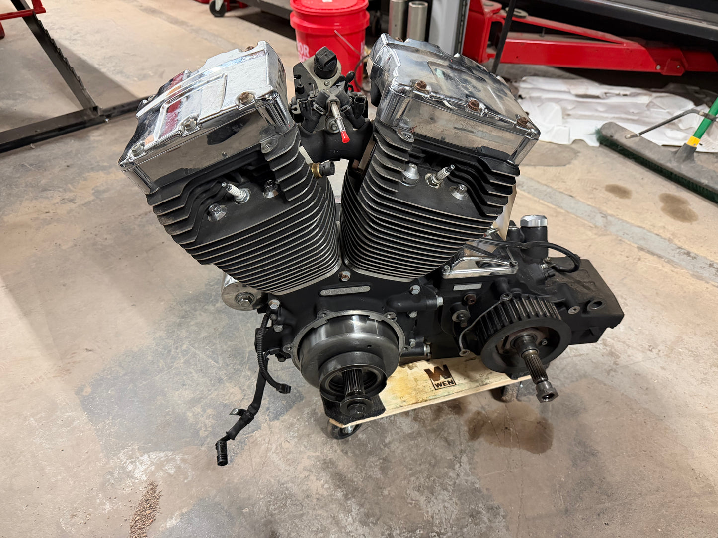 1997-2013 Harley Davidson StreetGlide OEM Engine and Transmission Assembly
