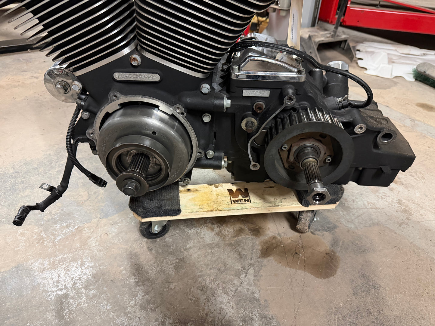 1997-2013 Harley Davidson StreetGlide OEM Engine and Transmission Assembly